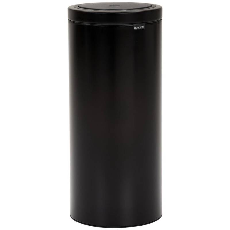 Brabantia ABFALLEIMER Schwarz