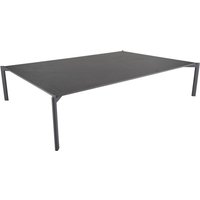 Gartencouchtisch Hallavara 162x112 cm, Anthrazit