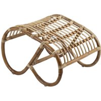 Gartenhocker Vallda aus Rattan