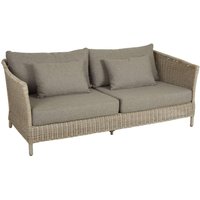 Gartensofa Aster mit Kissen