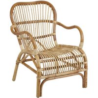 Gartensessel Vallda mit Armlehne, Natur