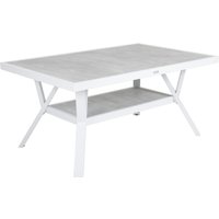 Gartentisch Samvaro 140 cm, Weiß