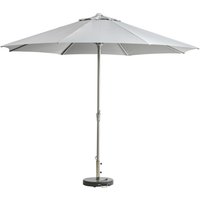 Sonnenschirm Abriola Ø 330 cm, Grau