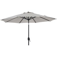 Sonnenschirm Cambre Ø 250 cm, Anthrazit/Beige