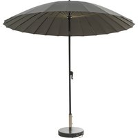 Sonnenschirm Shanghai Ø 270 cm, Grau