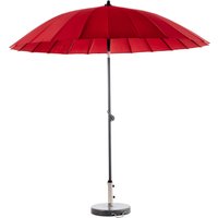 Sonnenschirm Shanghai Ø 270 cm, Rot