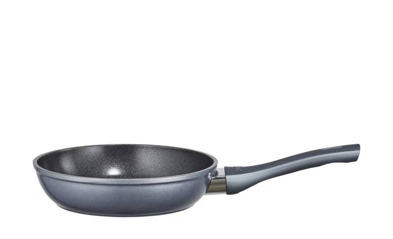 KHG Bratpfanne 20 cm   ¦ grau ¦ Aluminium ¦ Maße (cm): H: 4,7  Ø: 20.0 Töpfe & Pfannen & Zubehör > Pfannen > Bratpfannen - Möbel Kraft
