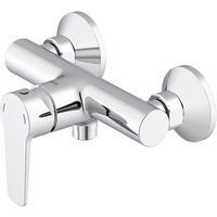 LENZ Brausearmatur »MOLA«, 1/2", Messing, chromfarben - silberfarben LENZ Brausearmatur »MOLA«, 1/2", Messing, chromfarben - silberfarben von LENZ