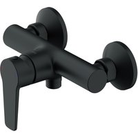 LENZ Brausearmatur »MOLA«, 1/2", Messing, schwarz-matt von LENZ