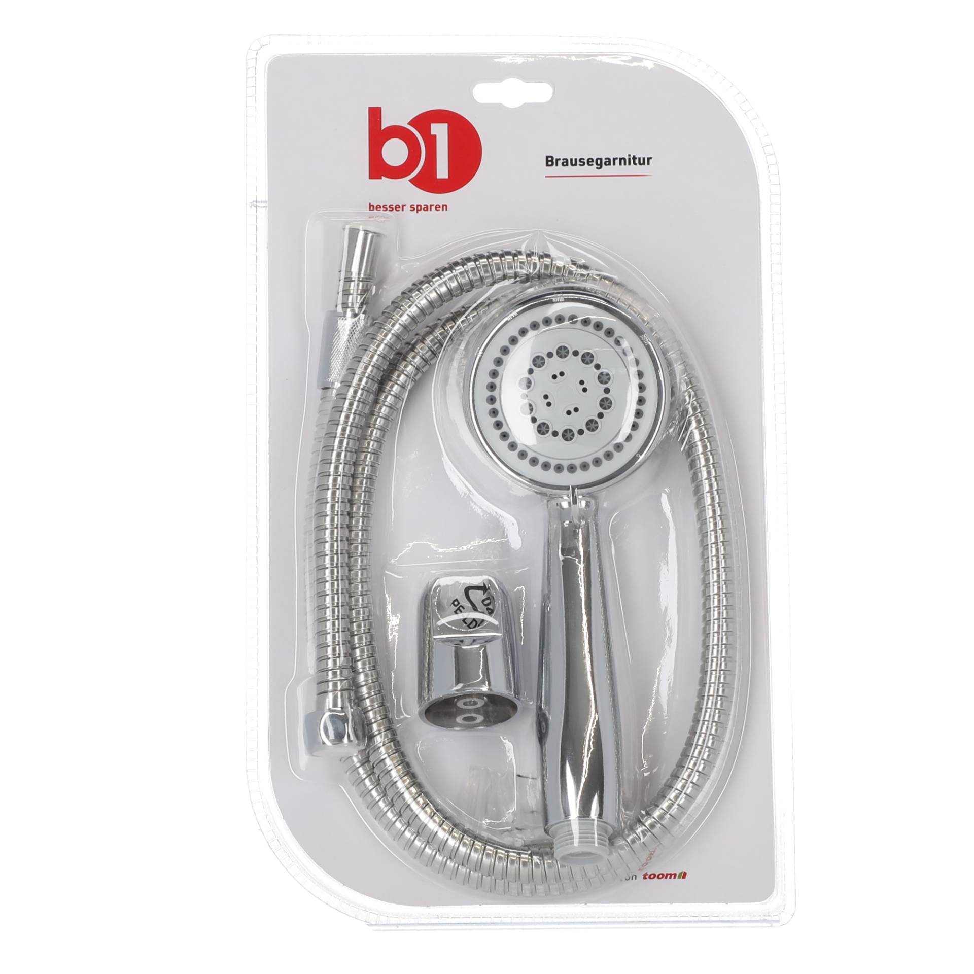 B1 Brausegarnitur chromfarben 150 cm B1 Brausegarnitur chromfarben 150 cm von B1