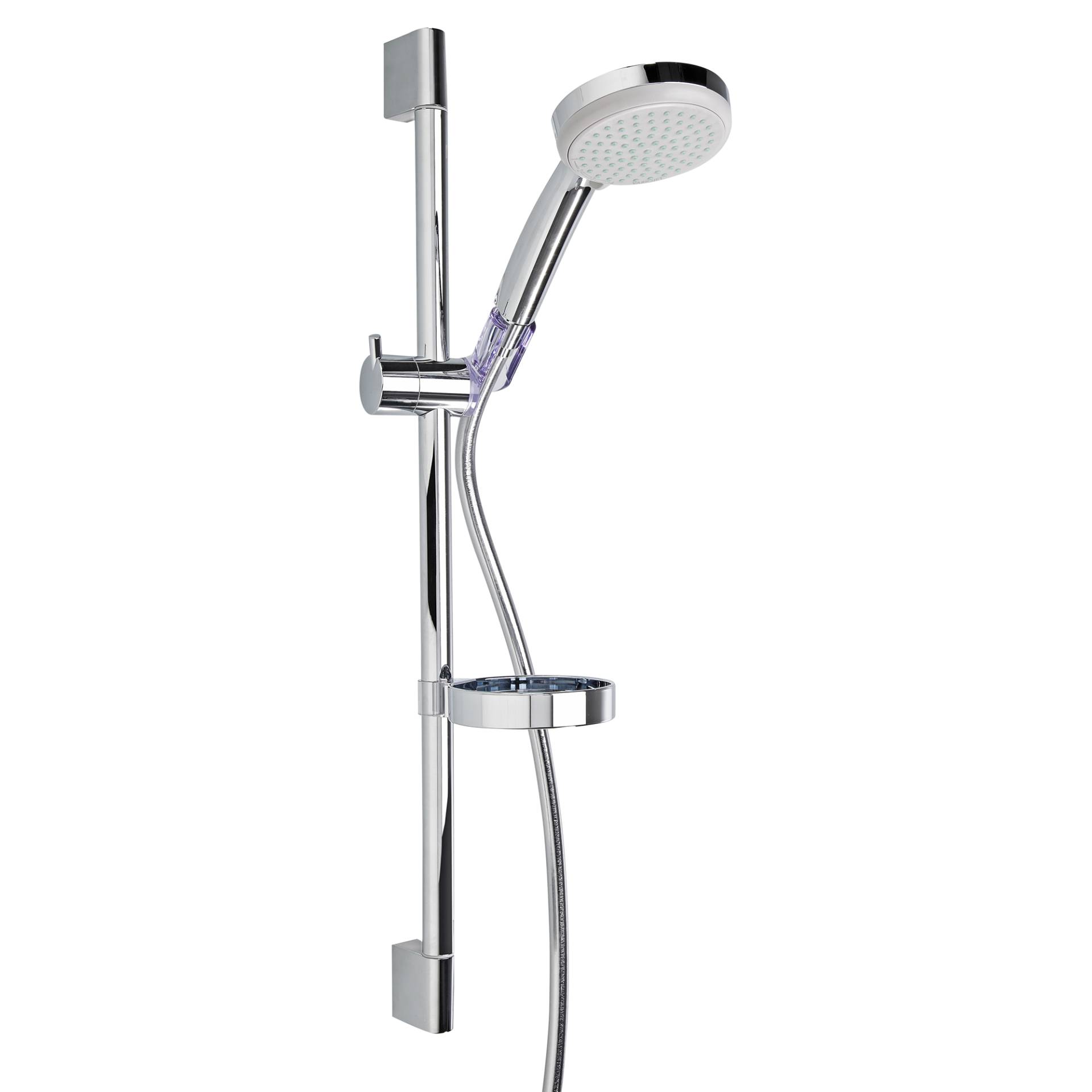 Hansgrohe Brauseset 'Croma 100 Vario' chromfarben 65 cm von Hansgrohe