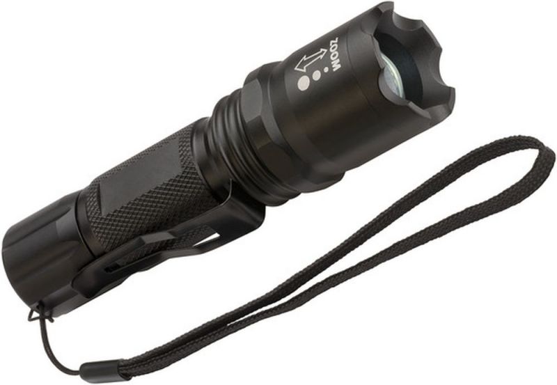 Brennenstuhl LuxPremium Fokus-LED-Taschenlampe TL 250F IP44 CREE-LED 250lm 3xAAA - 1178600161 von Brennenstuhl