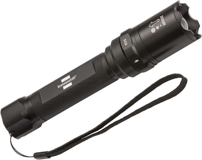 Brennenstuhl Taschenlampe Akku LED LuxPremium 400 AFS (430lm,USB,Fokus,Selektor,Sensor,IP44) - 1178600201 von Brennenstuhl