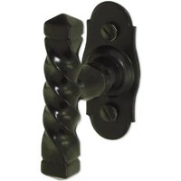 Dt 2000 - Brest Fensterknopf aus schwarzem Eisen. von DT 2000