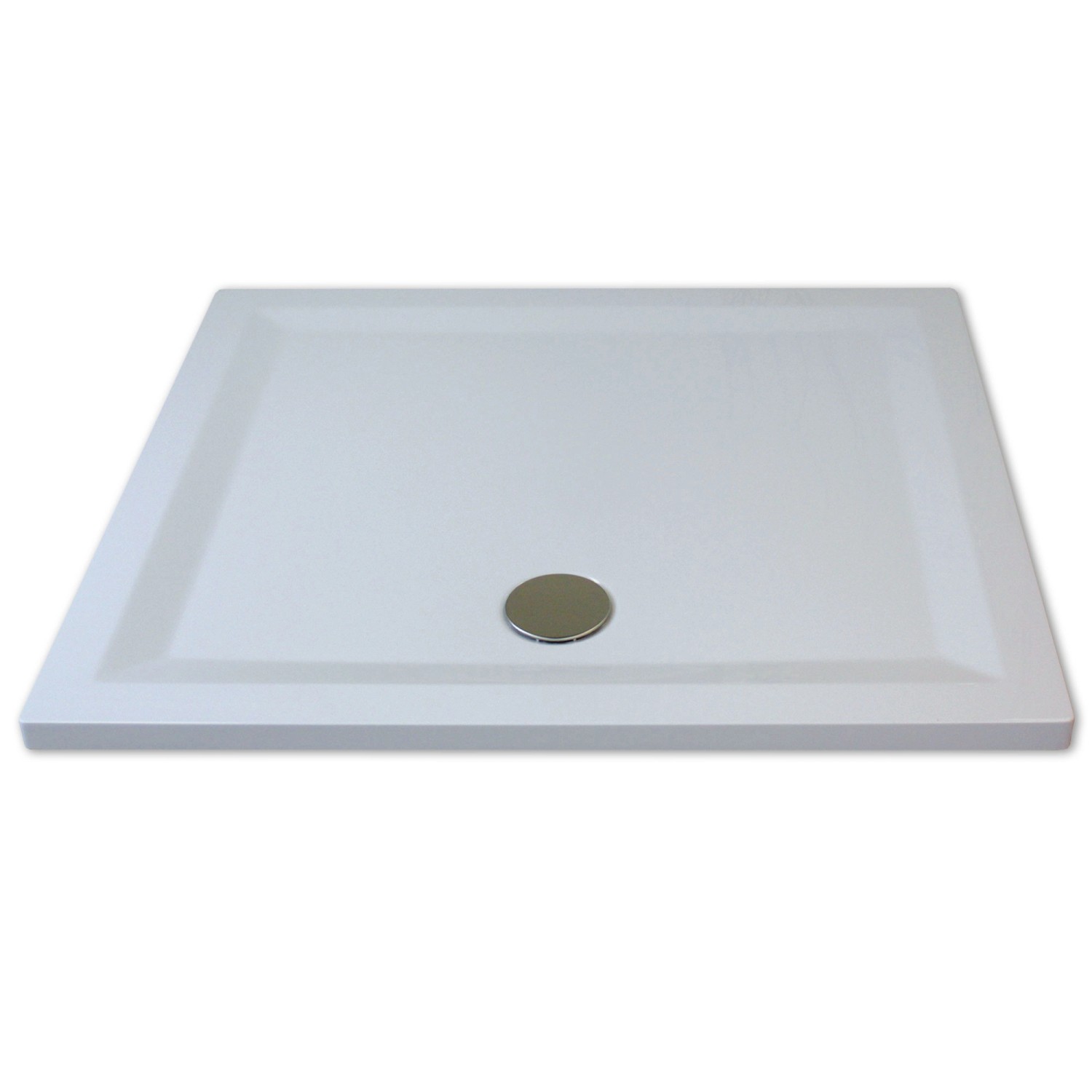 Breuer Duschwanne Extraflach Flat Line Design Rechteck 90 cm x 75 cm Weiß Breuer Duschwanne Extraflach Flat Line Design Rechteck 90 cm x 75 cm Weiß von Breuer