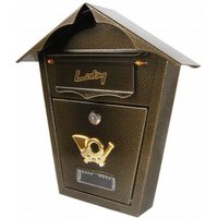Briefkasten Sd1 Gold - Skl Sd1 731