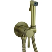 Bronze-Einbau-Bidet-Set mit Mischbatterie und Dusche Paffoni ZDUP110BR Bronze von PAFFONI