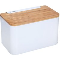 Brotkasten Mit Brett Weiss Kinghoff Kh-1072
