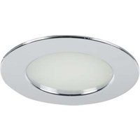 Brumberg Leuchten LED-Einbauleuchte 12V DC, chrom 12109023 von brumberg