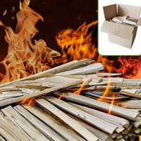 Buchen-Anzündholz 15kg KARTON