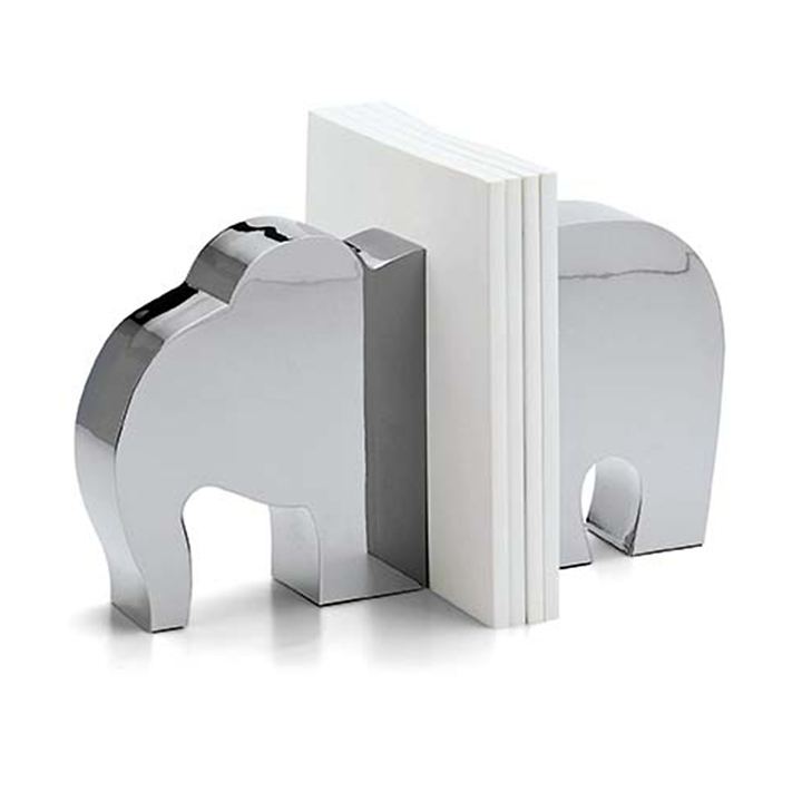 Buchstützen Elephant von Philippi