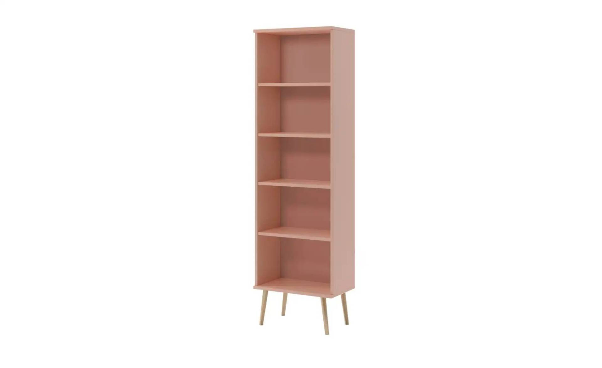 Bücherregal   ¦ rosa/pink ¦ Maße (cm): B: 46 H: 180 Regale > Bücherregale - Möbel Kraft