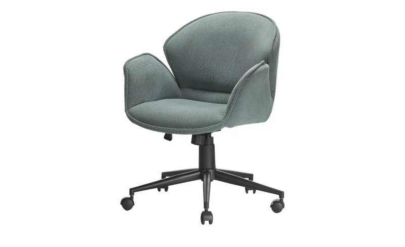 Büro-Drehstuhl  Alz ¦ türkis/petrol ¦ Maße (cm): B: 70 H: 82 T: 69.0 Stühle > Bürostühle - Höffner