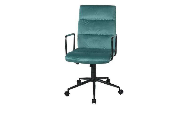 Büro-Drehstuhl   ¦ blau ¦ Maße (cm): B: 57 H: 103 T: 57.0 Stühle > Bürostühle - Möbel Kraft
