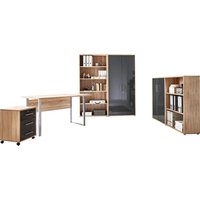 BMG Möbel Büro-Set "Tabor Mini Kombi 1" von Bmg Möbel