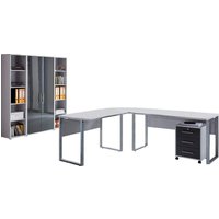 BMG Möbel Büro-Set "Tabor Office 3", (Set, 6 tlg.) von Bmg Möbel