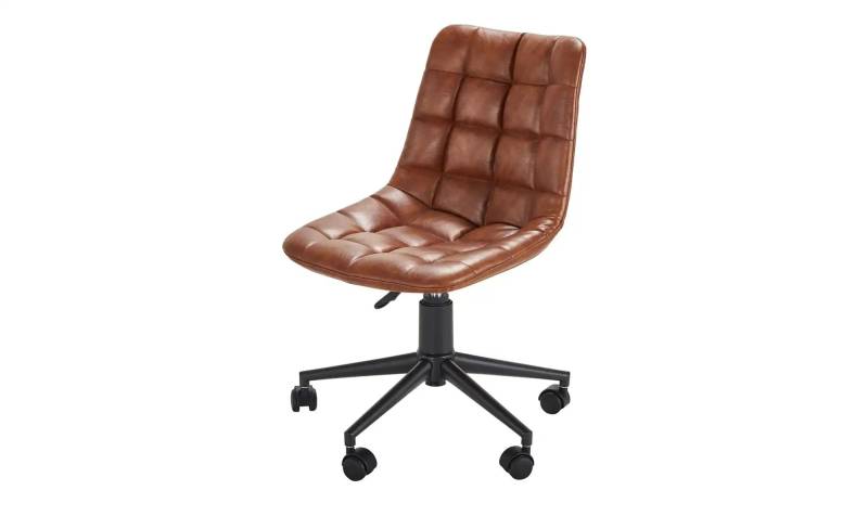 Bürodrehstuhl  Anglin ¦ braun ¦ Maße (cm): B: 47 H: 85 T: 43.0 Stühle > Bürostühle - Höffner