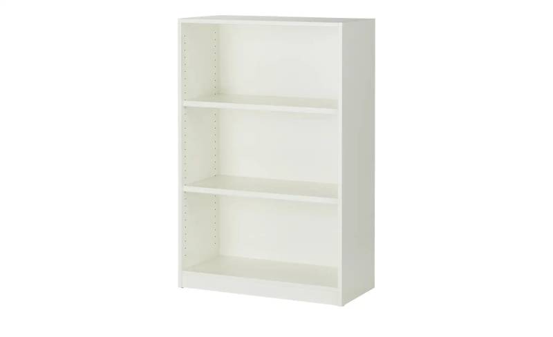 Büroregal  SOLIDLine ¦ weiß ¦ Maße (cm): B: 80 H: 121,4 T: 40.0 Regale > Büroregale - Möbel Kraft
