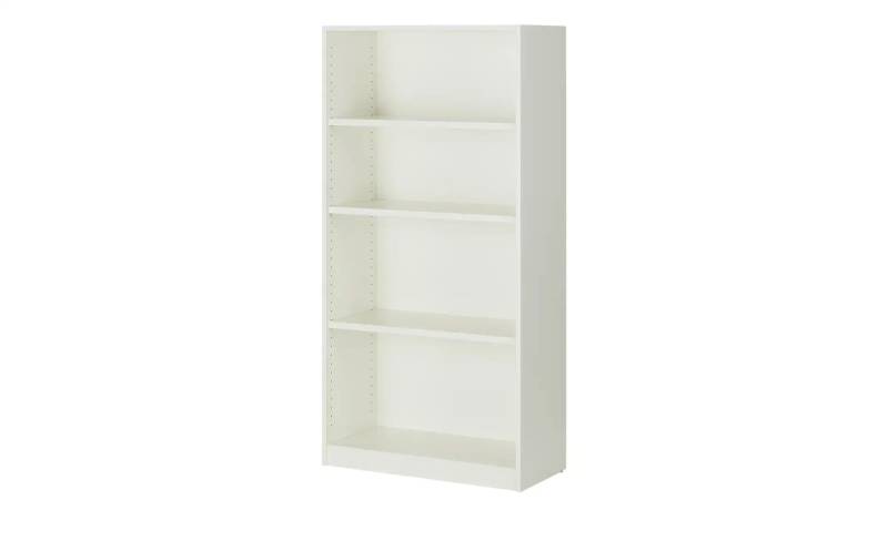 Büroregal  SOLIDLine ¦ weiß ¦ Maße (cm): B: 80 H: 159,8 T: 40.0 Regale > Büroregale - Höffner