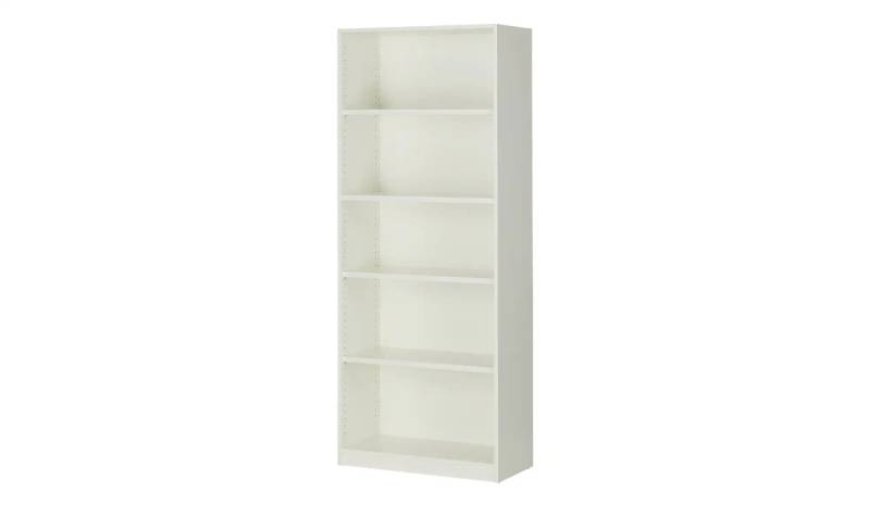 Büroregal  SOLIDLine ¦ weiß ¦ Maße (cm): B: 80 H: 198,2 T: 40.0 Regale > Büroregale - Möbel Kraft
