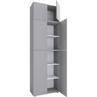 Büroschrank Lona grau B/H/T: ca. 70x223x39 cm von VCM Möbel