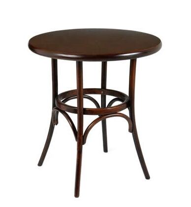 Bugholz Bistrotisch Rund Durchmesser 80 cm