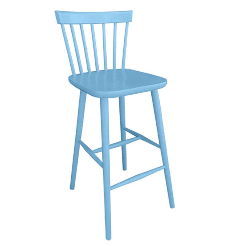 Bugholzbarhocker Windsor RAL lackiert beige-braun Töne Bugholzbarhocker Windsor RAL lackiert beige-braun Töne