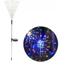 Buntes Solar-Gartenlicht mit Feuerwerk bis zu 200 LEDs für die Weihnachtsfeier
