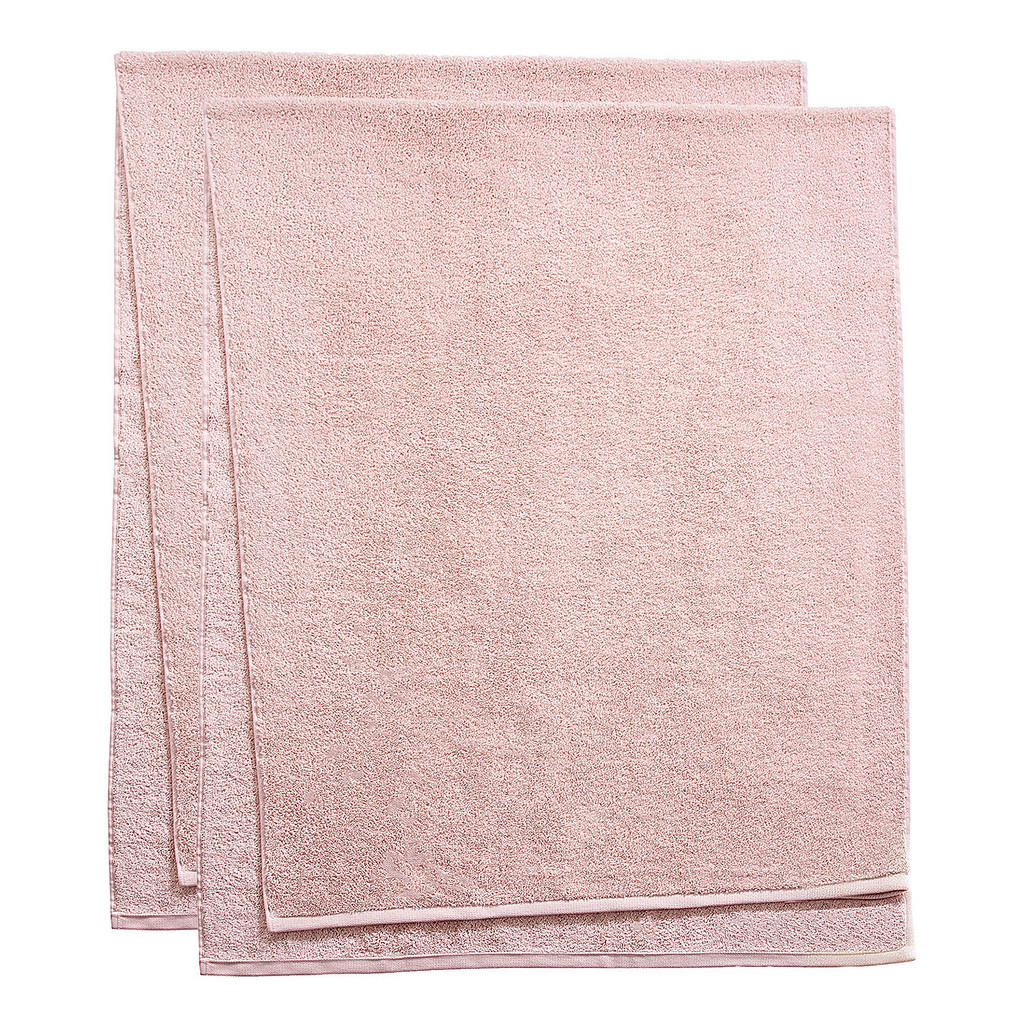 Butlers Saunatuch, Rosa, Textil, 80x200 cm, Freizeit, Wellness, Saunatücher von Butlers