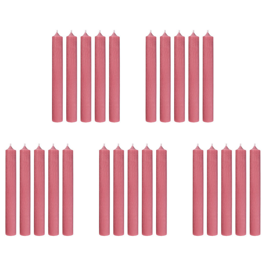 Butlers Stabkerze, Rosa, Paraffin, 2.2x18x2.2 cm, Dekoration, Kerzen & Zubehör von Butlers