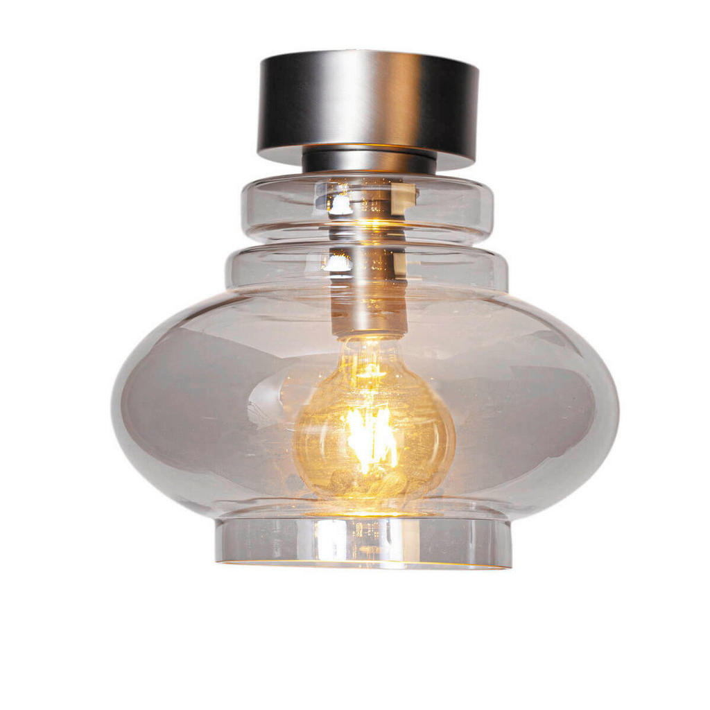 By Rydéns Deckenleuchte Dolores, Grau, Glas, Lampen & Leuchten, Innenbeleuchtung, Leuchten nach Räumen, Esstischlampen By Rydéns Deckenleuchte Dolores, Grau, Glas, Lampen & Leuchten, Innenbeleuchtung, Leuchten nach Räumen, Esstischlampen von By Rydéns