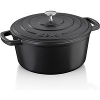 CALIDO Bräter 26cm Durchmesser schwarz 4,6 L von Kela 12472