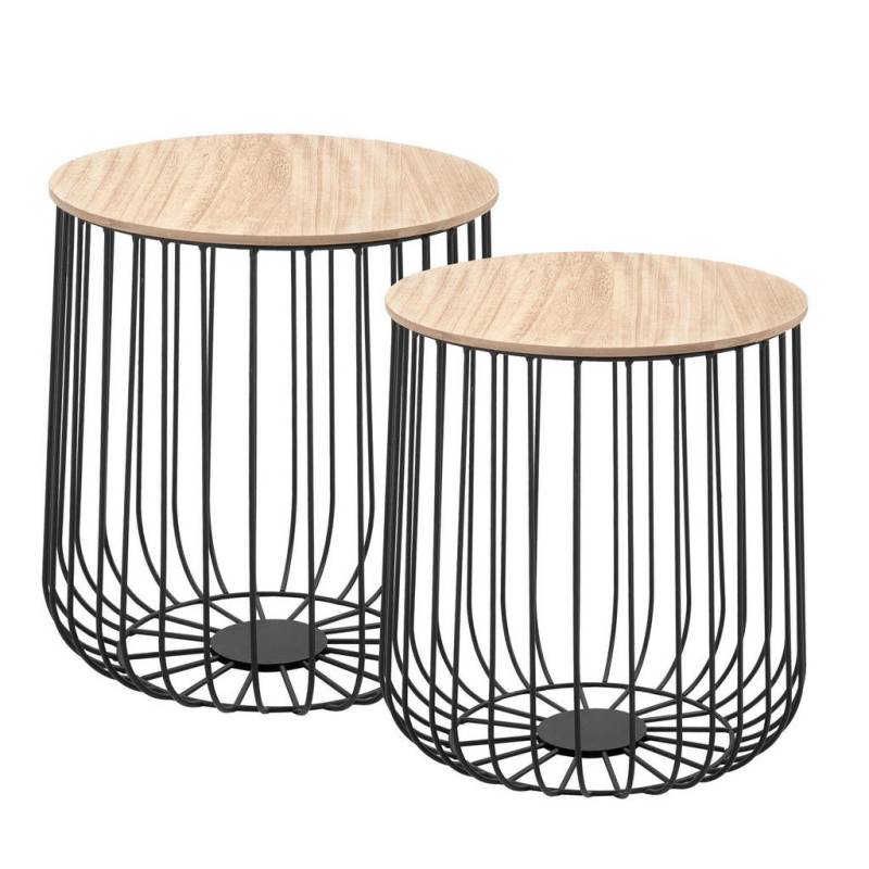 CARO-Möbel COUCHTISCH Natur