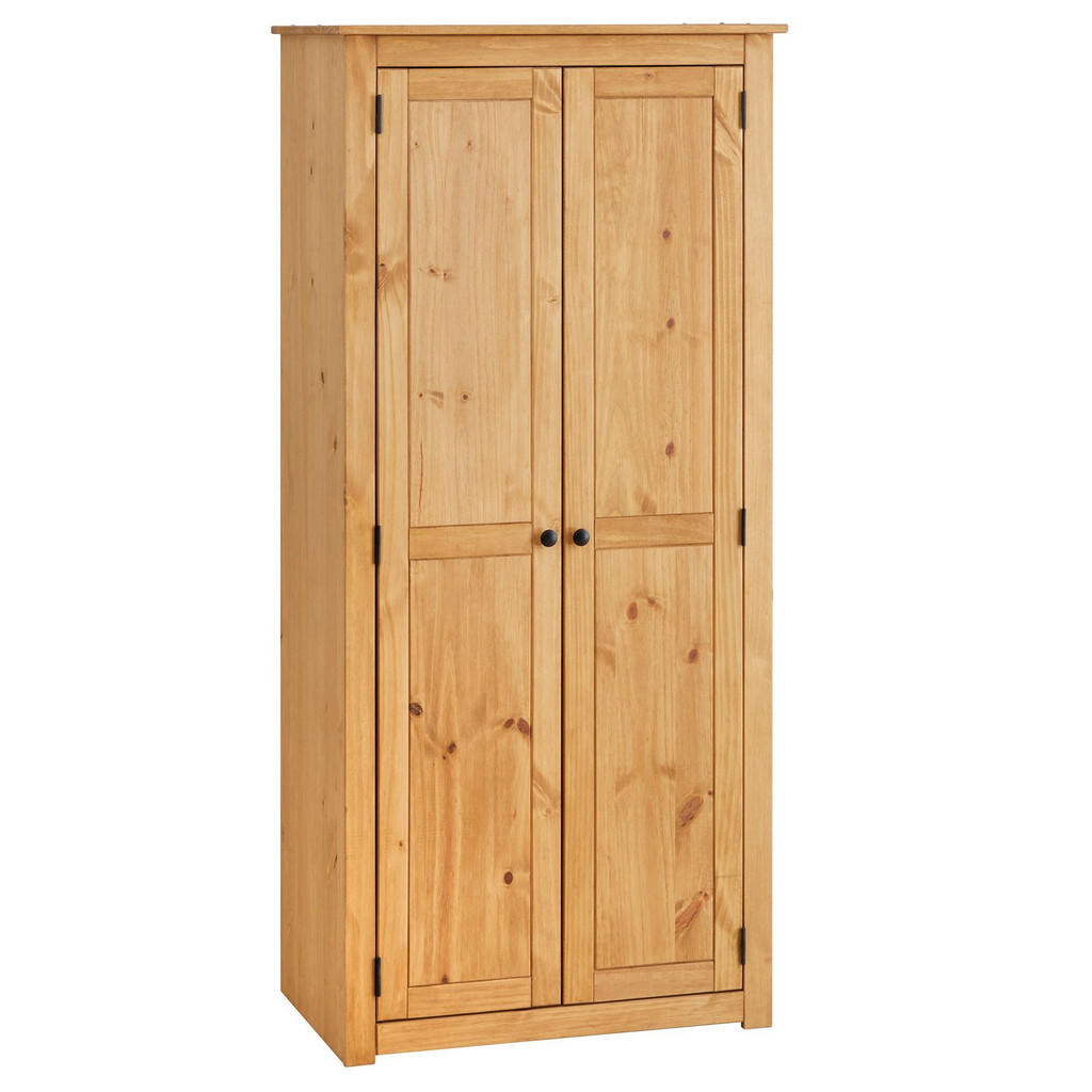 CARO-Möbel KLEIDERSCHRANK Kiefer, Kiefer CARO-Möbel KLEIDERSCHRANK Kiefer, Kiefer
