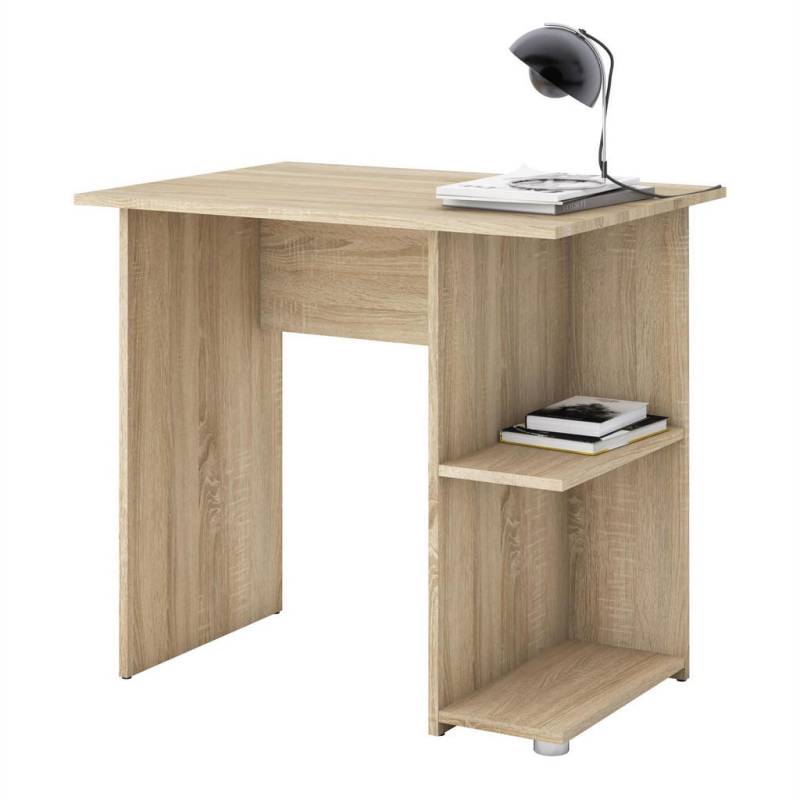 CARO-Möbel SCHREIBTISCH Sonoma Eiche