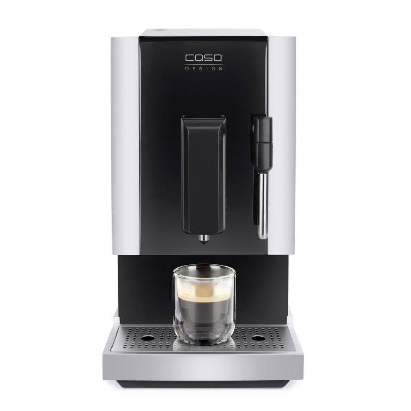 CASO Design KAFFEEVOLLAUTOMAT Schwarz, Silber CASO Design KAFFEEVOLLAUTOMAT Schwarz, Silber