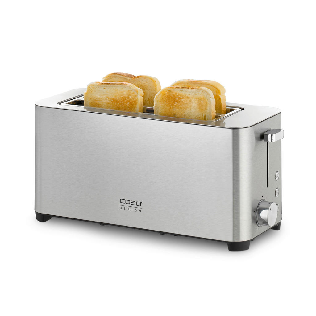 CASO Design TOASTER Edelstahl CASO Design TOASTER Edelstahl