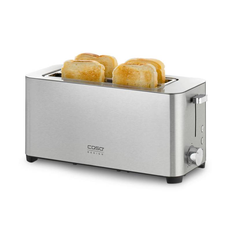 CASO Design TOASTER Edelstahl