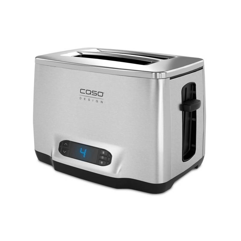 CASO Design TOASTER Schwarz, Chrom CASO Design TOASTER Schwarz, Chrom
