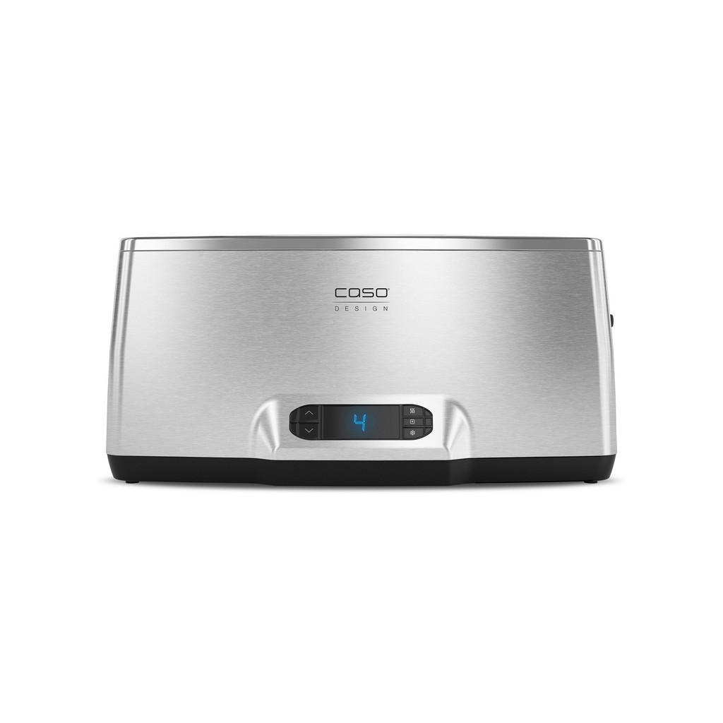 CASO Design TOASTER Schwarz, Chrom CASO Design TOASTER Schwarz, Chrom